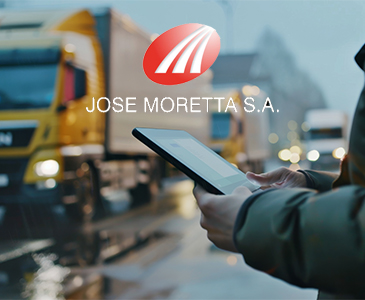 Transporte José Moretta confía en Soporte Logístico